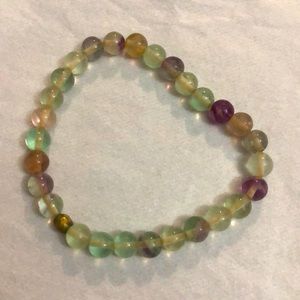 EUC Cleanse Flourite Mala 📿 Bracelet